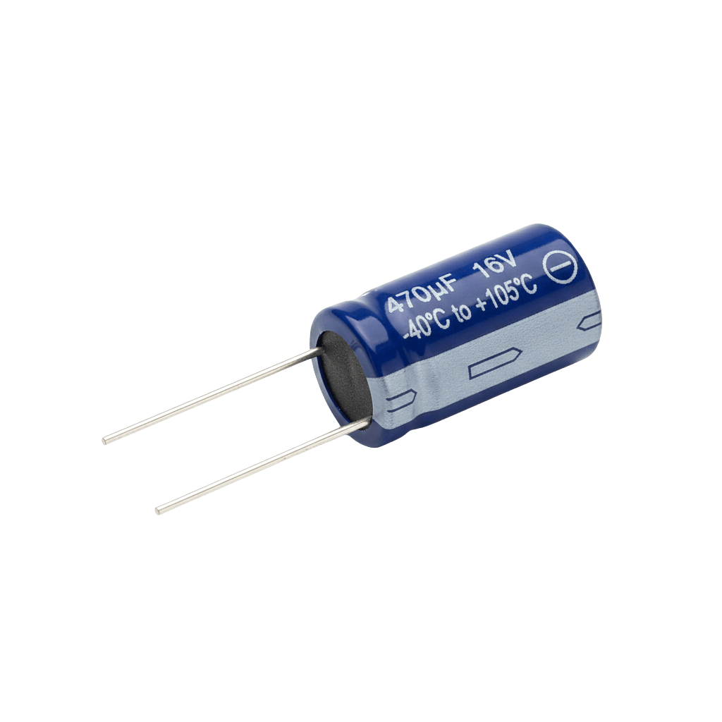 Condensateur électrolytique 470µF 16V 105°C pour amplificateurs - TogoMicroFarad Togo